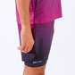 Panther Purple Gradient Shorts