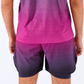 Panther Purple Gradient Shorts