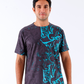 Panther Aqua Burn Tee