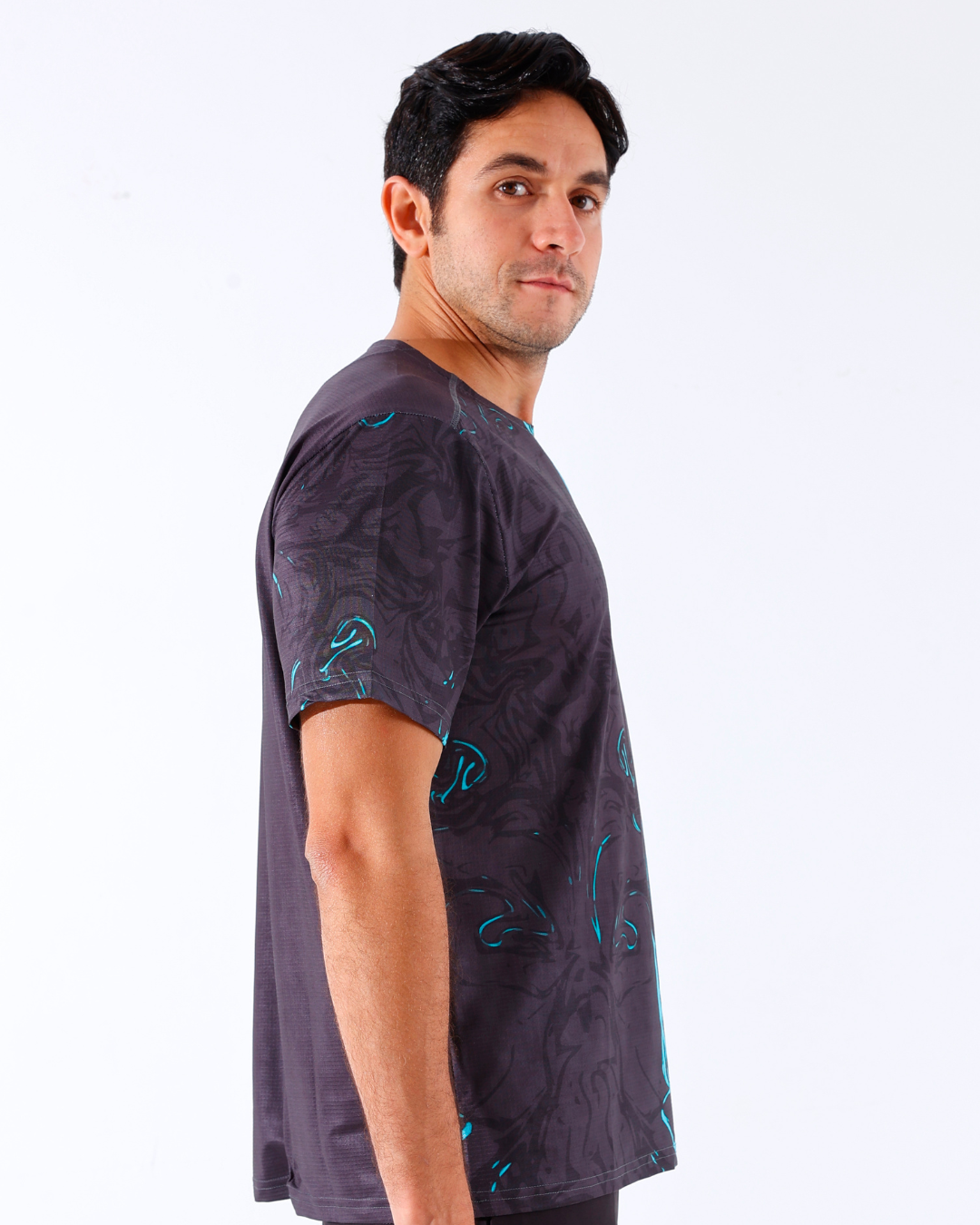 Panther Aqua Burn Tee