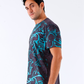 Panther Aqua Burn Tee