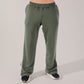 Olive Wide leg performance Sweatpants