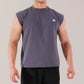 Gray performa tank top