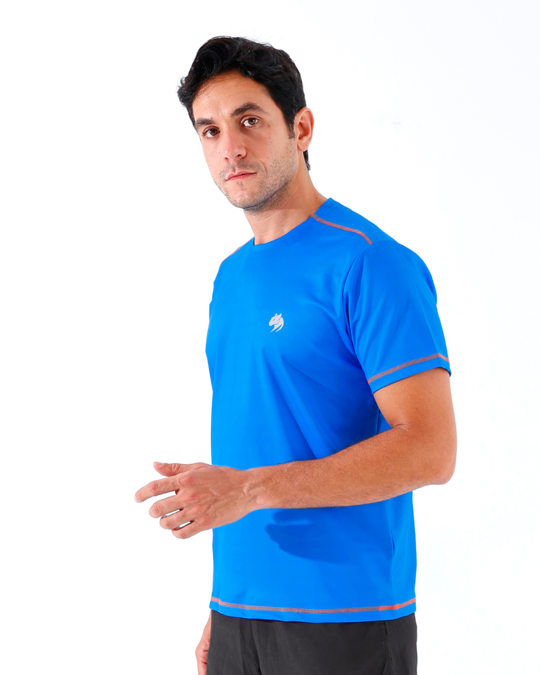 Panther Dry-Fit Essentials Tee Blue
