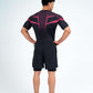 Maroon red Panther Pro-compression/Short Set