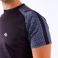 Panther Dry-Fit Perfomra 1.0 Black Tee