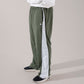 Olive v cut sweatpants