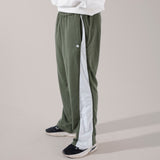 Olive v cut sweatpants
