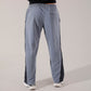 Gray v cut sweatpants