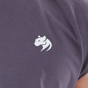 Gray performa tank top