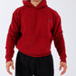 Maroon red Oversized Monster Hoodie