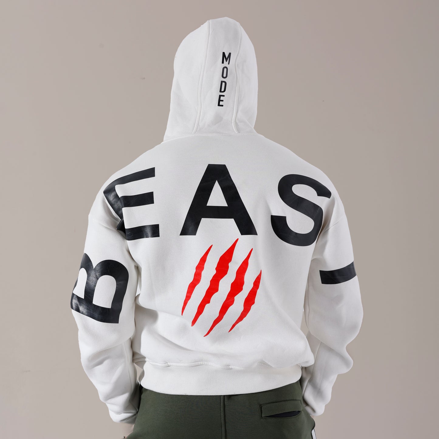 Offwhite Oversized Monster Hoodie