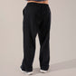 Black Wide leg performance Sweatpants