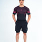 Maroon red Panther Pro compression