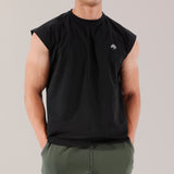 Black performa tank top