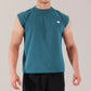 Teal blue performa tank top