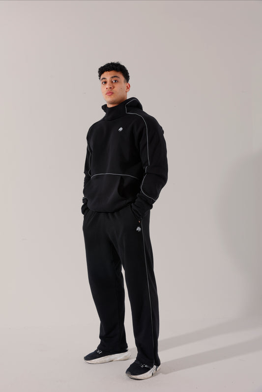 black hybrid Tech set