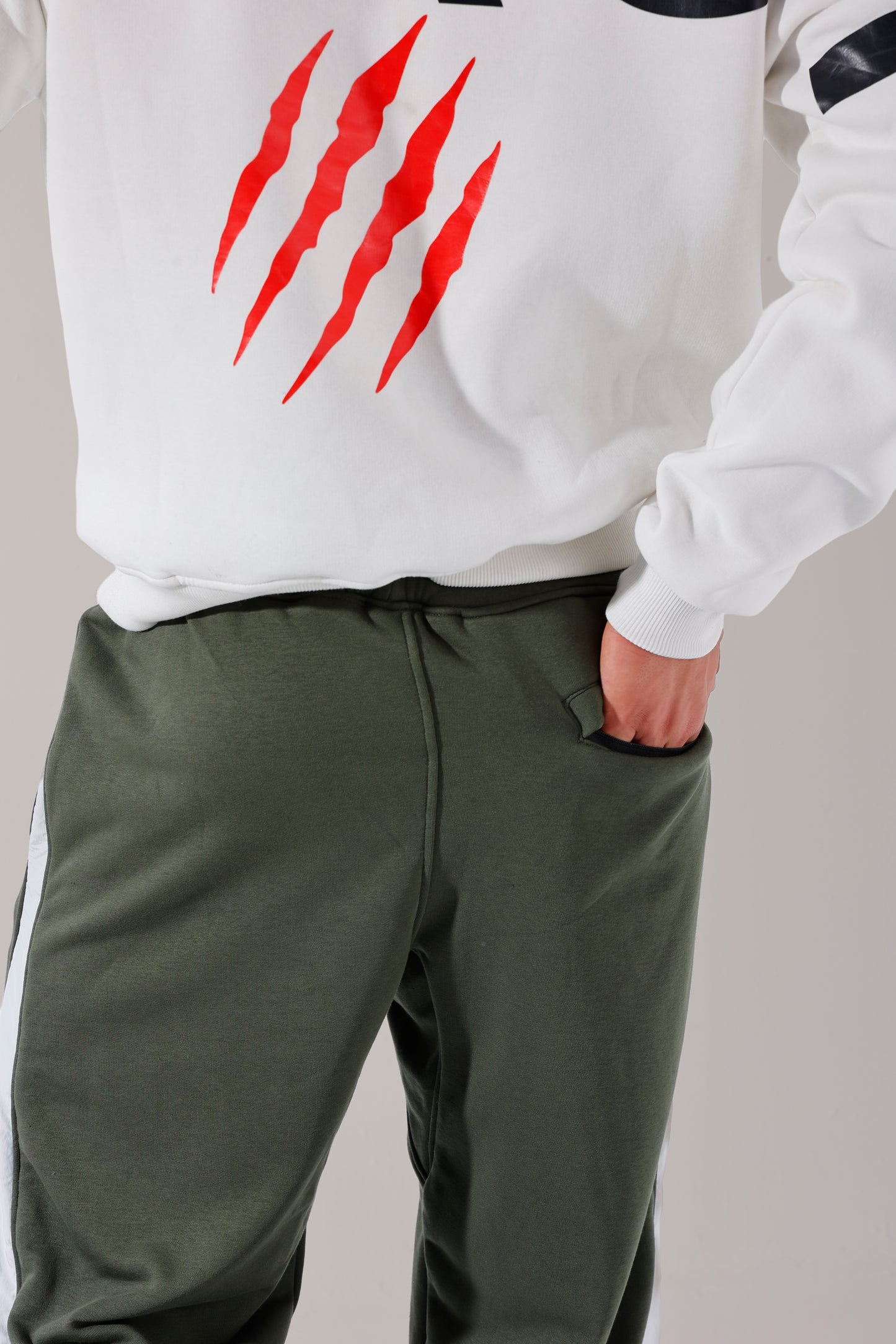 Offwhite Oversized Monster Hoodie