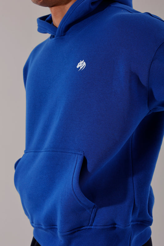 Moraccan Blue Oversized Monster Hoodie