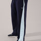 Blue v cut sweatpants