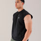 Black performa tank top