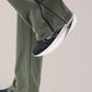 Olive Wide leg performance Sweatpants