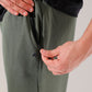 Olive Wide leg performance Sweatpants