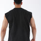 Black performa tank top