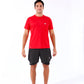 Panther Dry-Fit Essentials Set Maroon