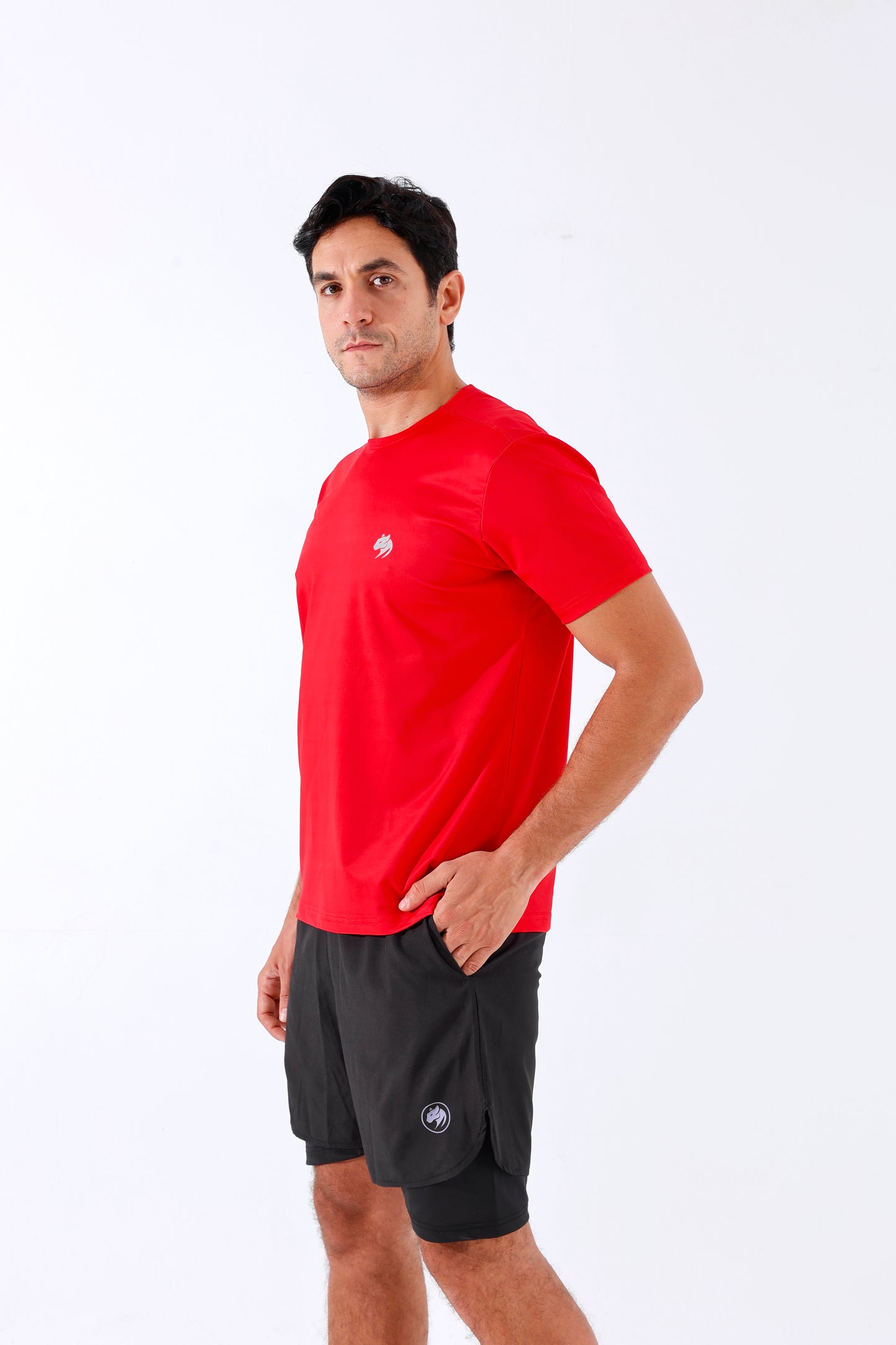 Panther Dry-Fit Essentials Set Maroon