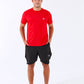 Panther Dry-Fit Essentials Set Maroon