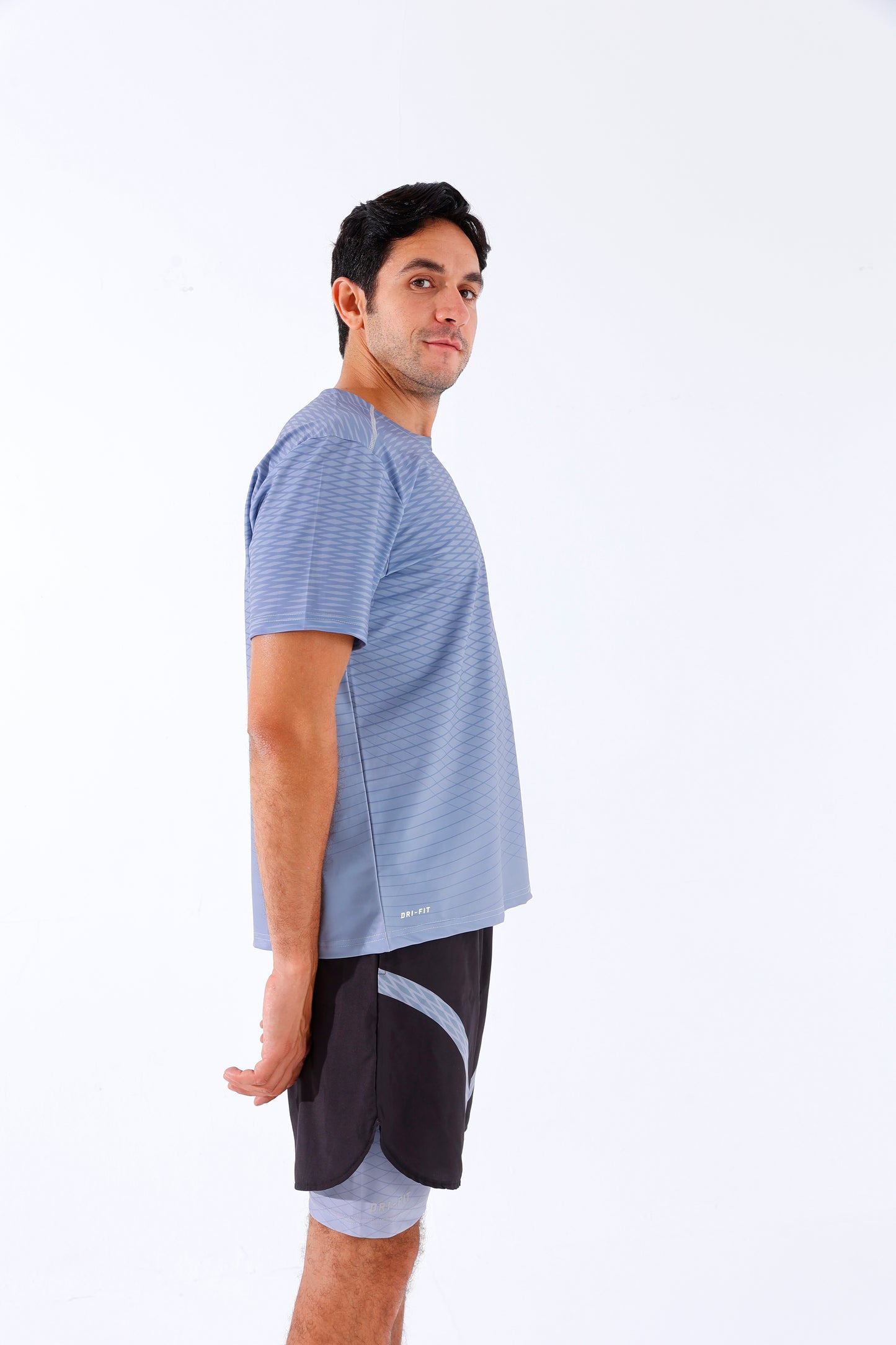 Panther Dry-Fit Silver Mesh Set