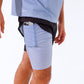 Panther Dry-Fit Silver Mesh Set