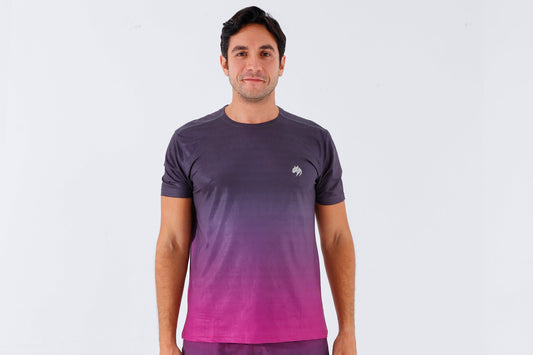 Panther Dry-Fit Purple Gradient Set