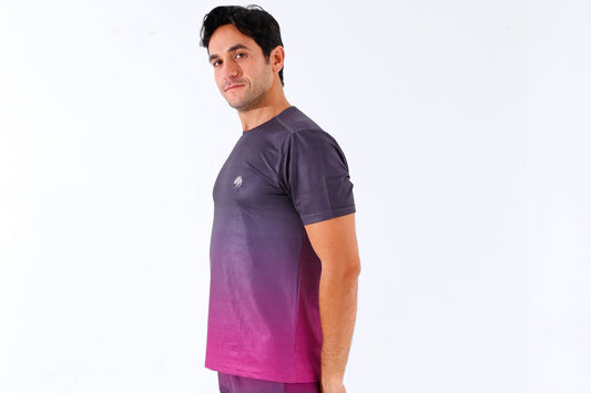 Panther Dry-Fit Purple Gradient Set