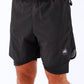 Panther Dry-Fit Essential Black Shorts