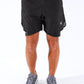 Panther Dry-Fit Essential Black Shorts