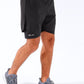 Panther Dry-Fit Essential Black Shorts