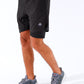 Panther Dry-Fit Essential Black Shorts