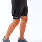 Panther Dry-Fit Essential Black Shorts