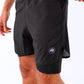 Panther Dry-Fit Essential Black Shorts
