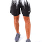 Panther Dry-Fit B&W Shorts