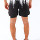 Panther Dry-Fit B&W Shorts