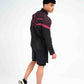 Maroon Panther Pro Quarter Zipper & Black Short Set