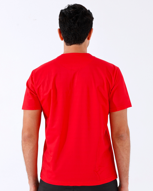 Panther Dry-Fit Essentials Tee Maroon
