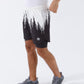 Panther Dry-Fit B&W Shorts