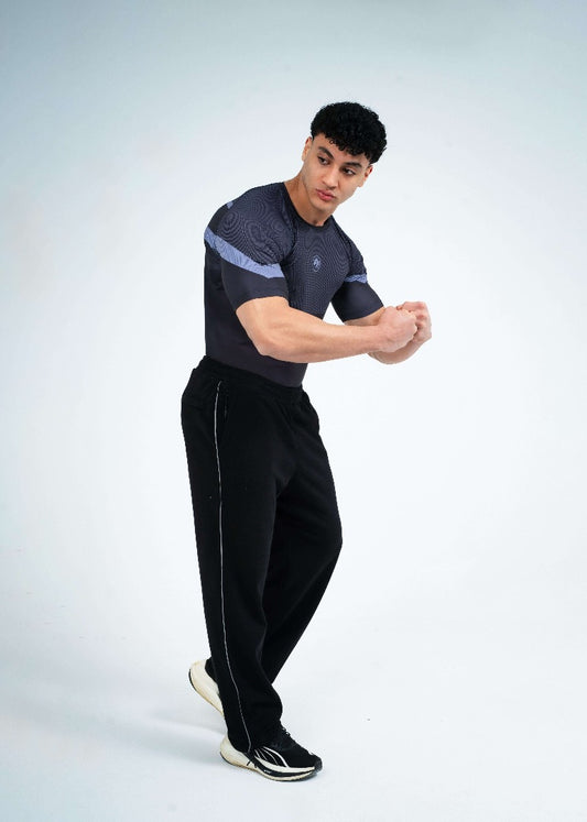 Silver Panther-Pro compression/ pants set