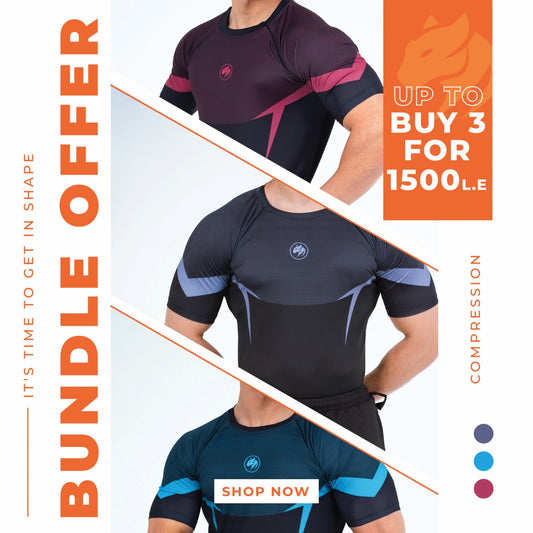 Compression bundle offer Set of 3