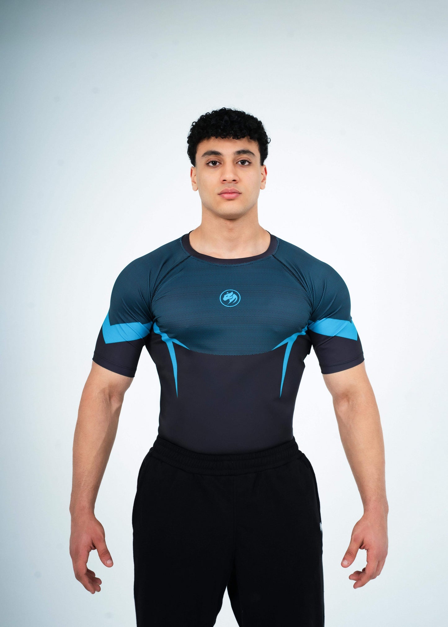 Navy Panther Pro-Compression