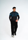 Navy Panther Pro Quarter Zip + Sweat Pants set